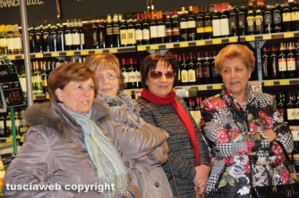 Giorgione al Simply market