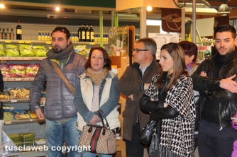 Giorgione al Simply market