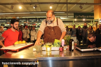 Giorgione al Simply market