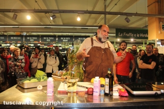 Giorgione al Simply market