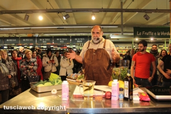 Giorgione al Simply market