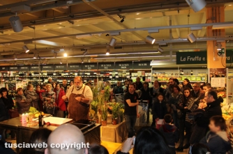 Giorgione al Simply market