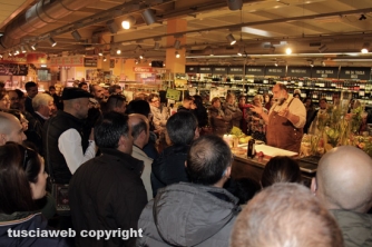 Giorgione al Simply market
