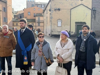 Viterbo - Giornata del ricordo 2026 - Alessandro Romoli