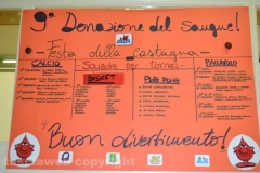 Viterbo - Giornata della donazione al liceo Ragonesi