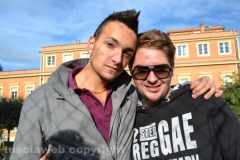 Viterbo - Giornata della donazione al liceo Ragonesi
