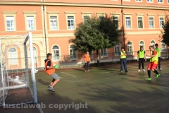 Viterbo - Giornata della donazione al liceo Ragonesi