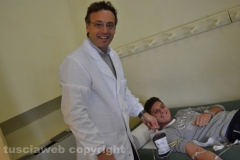 Viterbo - Giornata della donazione al liceo Ragonesi