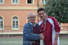 Viterbo - Giornata della donazione al liceo Ragonesi
