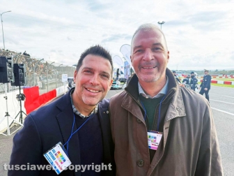 Asl - La giornata dedicata alla sicurezza stradale ‘Dai valore alla tua vita’ al kartodromo - Luca Poleggi e Nicola Ferrarini