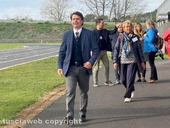 Asl - La giornata dedicata alla sicurezza stradale ‘Dai valore alla tua vita’ al kartodromo - Egisto Bianconi
