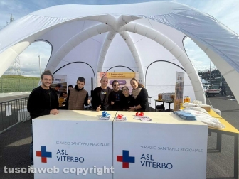 Asl - La giornata dedicata alla sicurezza stradale ‘Dai valore alla tua vita’ al kartodromo