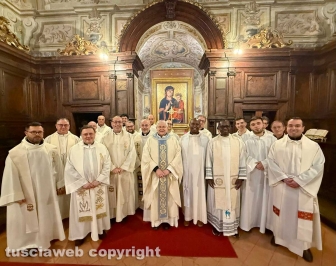 Viterbo - La Quercia - Giornata mondiale del malato - Festa della Madonna di Lourdes - Il vescovo Orazio Francesco Piazza