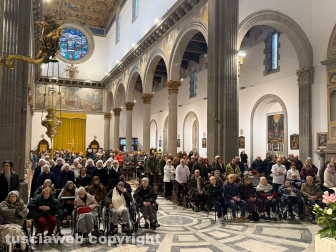 Viterbo - La Quercia - Giornata mondiale del malato - Festa della Madonna di Lourdes