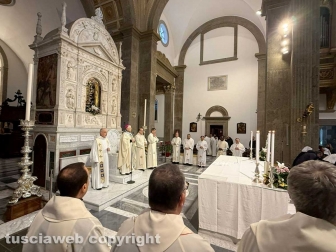 Viterbo - La Quercia - Giornata mondiale del malato - Festa della Madonna di Lourdes