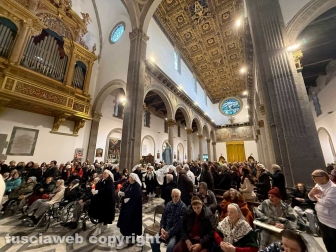 Viterbo - La Quercia - Giornata mondiale del malato - Festa della Madonna di Lourdes