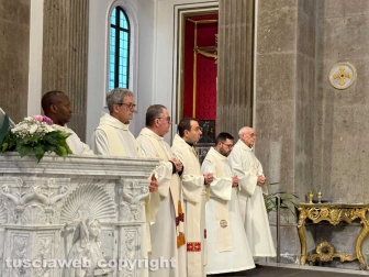 Viterbo - La Quercia - Giornata mondiale del malato - Festa della Madonna di Lourdes