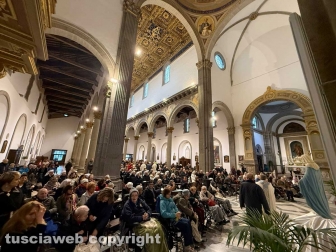 Viterbo - La Quercia - Giornata mondiale del malato - Festa della Madonna di Lourdes