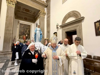 Viterbo - La Quercia - Giornata mondiale del malato - Festa della Madonna di Lourdes