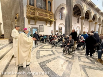 Viterbo - La Quercia - Giornata mondiale del malato - Festa della Madonna di Lourdes