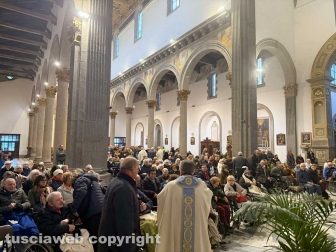 Viterbo - La Quercia - Giornata mondiale del malato - Festa della Madonna di Lourdes