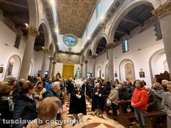 Viterbo - La Quercia - Giornata mondiale del malato - Festa della Madonna di Lourdes