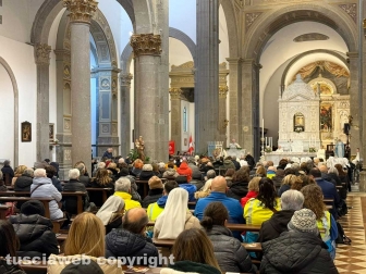 Viterbo - La Quercia - Giornata mondiale del malato - Festa della Madonna di Lourdes