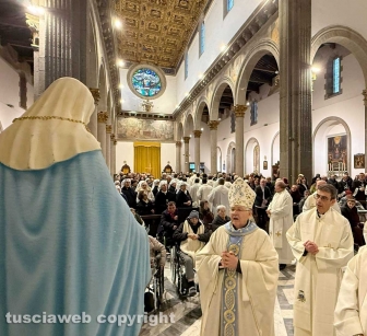 Viterbo - La Quercia - Giornata mondiale del malato - Festa della Madonna di Lourdes
