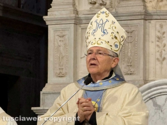 Viterbo - La Quercia - Giornata mondiale del malato - Festa della Madonna di Lourdes - Il vescovo Orazio Francesco Piazza