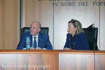 Giornata sulla legalità al tribunale di Viterbo