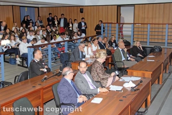 Giornata sulla legalità al tribunale di Viterbo