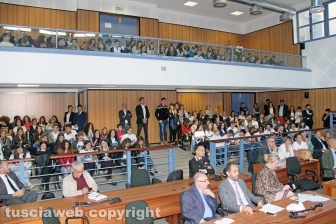 Giornata sulla legalità al tribunale di Viterbo