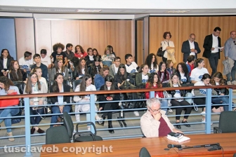 Giornata sulla legalità al tribunale di Viterbo