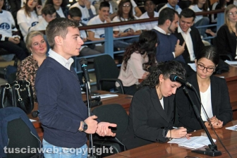 Giornata sulla legalità al tribunale di Viterbo