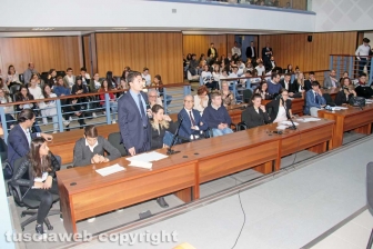 Giornata sulla legalità al tribunale di Viterbo