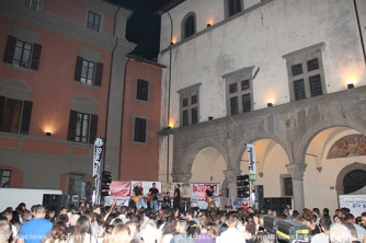 Giorni Anomali a piazza del Comune