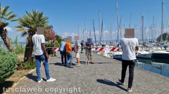 Capodimonte - Giovane morto nel lago