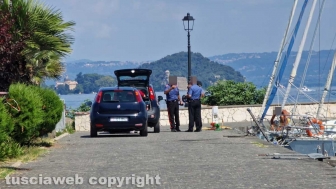 Capodimonte - Giovane morto nel lago - I carabinieri