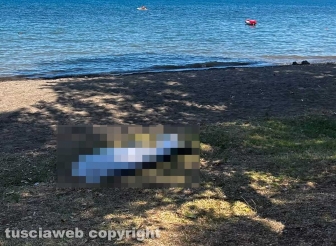 Ragazzo morto al lago di Bolsena
