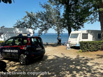 Capodimonte - Ragazzo morto al lago di Bolsena - Il camping dove è stato portato il corpo del giovane