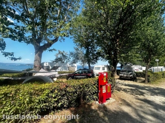 Capodimonte - Ragazzo morto al lago di Bolsena - Il camping dove è stato portato il corpo del giovane