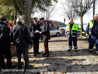 Montefiascone - Giovane scomparso, secondo giorno di ricerche