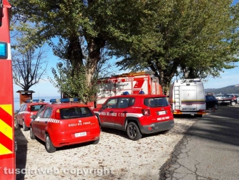 Montefiascone - Giovane scomparso, secondo giorno di ricerche