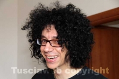 Il maestro Giovanni Allevi