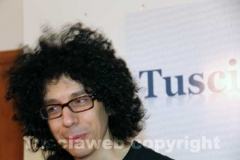 Allevi durante l\'intervista