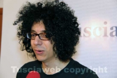 Allevi durante l\'intervista