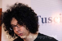 Allevi durante l\'intervista