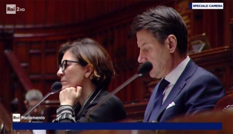 Roma - L'intervento del sindaco Giovanni Arena alla Camera