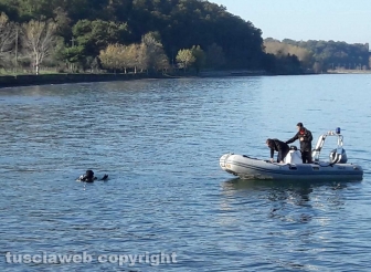 Montefiascone - Ragazzo scomparso - Le ricerche