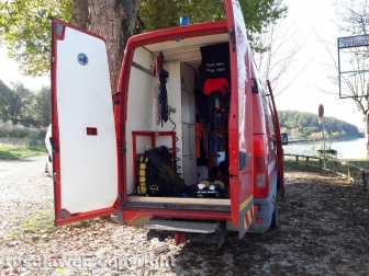 Montefiascone - Ragazzo scomparso - Le ricerche - Il nucleo sommozzatori dei vigili del fuoco